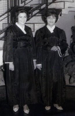 Sonia y su hermana Elma